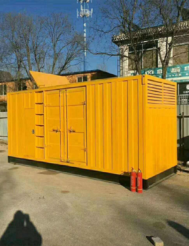 晋源发电机租赁-必须的操作注意事项