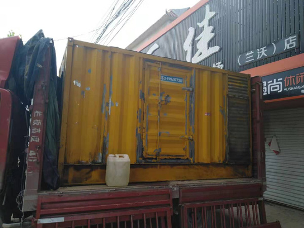 晋源发电机组功率与使用时间之间的关系