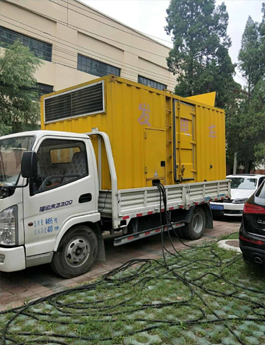 晋源发电车出租-柴油发电机组排烟系统设计要求及其考虑因素