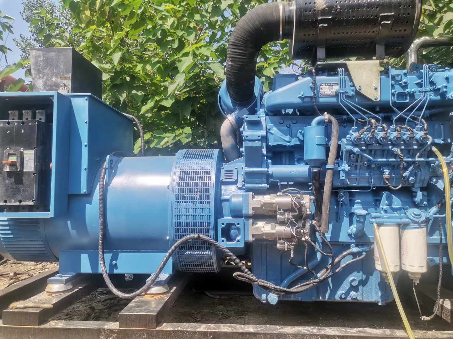 晋源详细说明降低 800kW 柴油发电机输出电流波动的方法