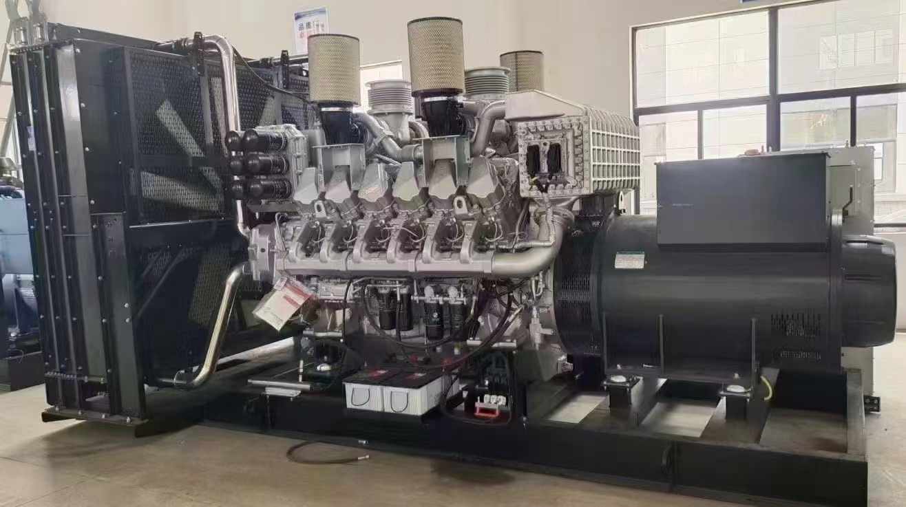 晋源800KW柴油发电机组可以带动多少kw的设备？