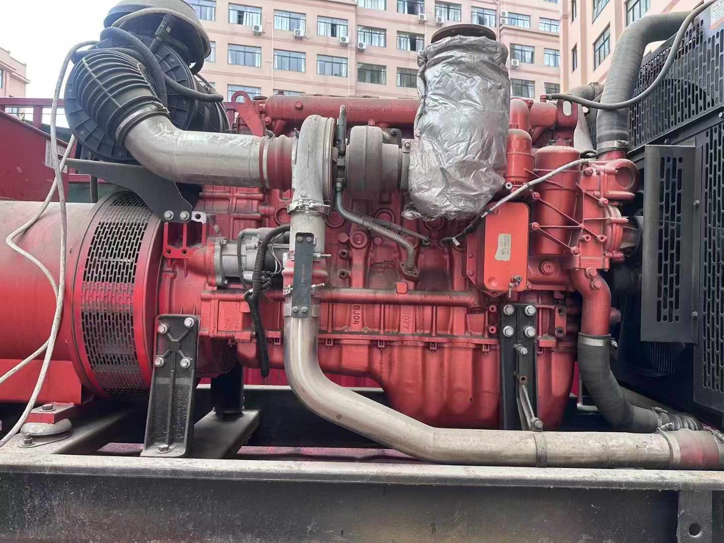晋源如何选择适合 600kW 柴油发电机组的过载保护器？